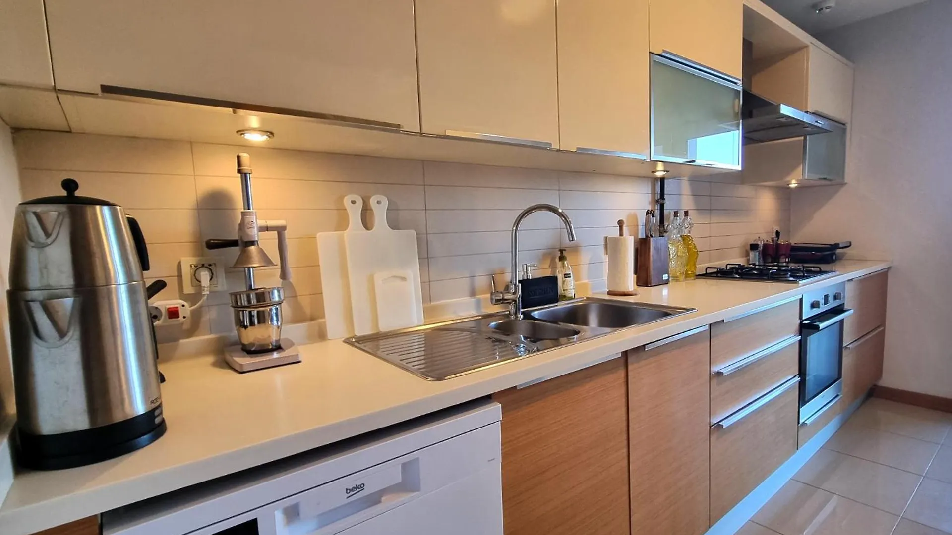 Cozy & Modern Apartment Istanbulská provincie Turecko